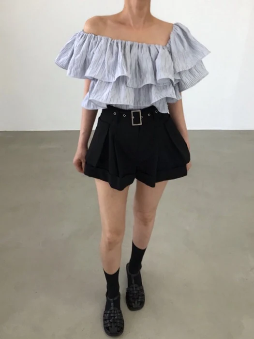 Delfino Frill Top