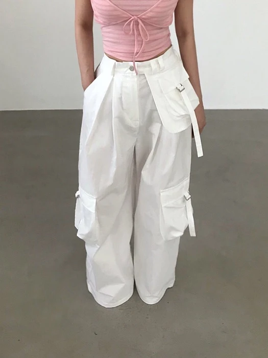 Almond Pocket Pants