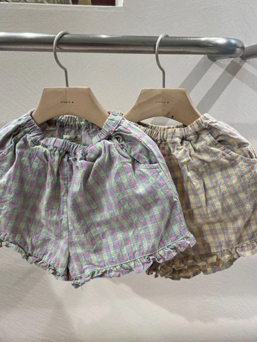 Tutu Check Pants