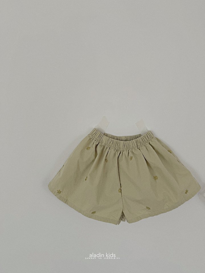 Aladin - Korean Children Fashion - #Kfashion4kids - Embroidered Pants - 2