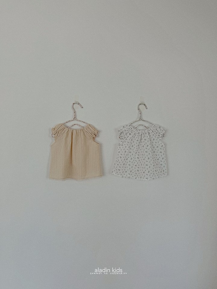Aladin - Korean Children Fashion - #discoveringself - Bailey Blouse - 2