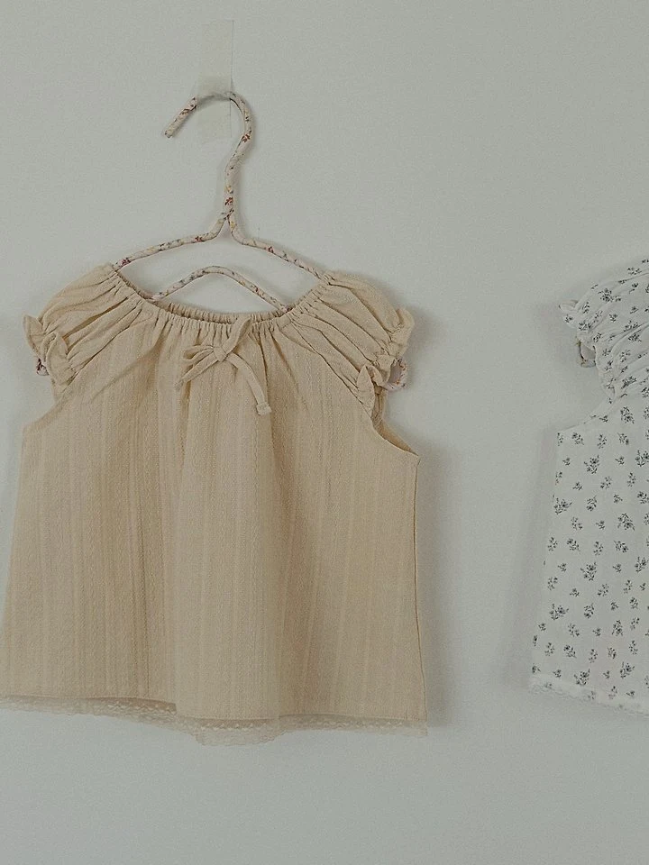Aladin - Korean Children Fashion - #fashionkids - Bailey Blouse - 3