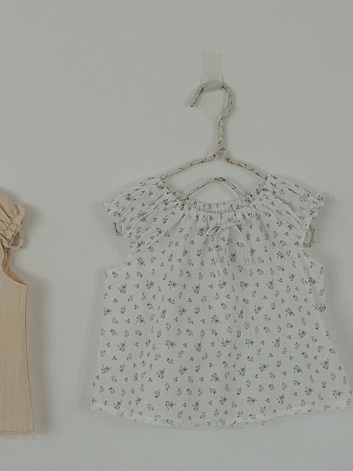 Aladin - Korean Children Fashion - #fashionkids - Bailey Blouse - 4