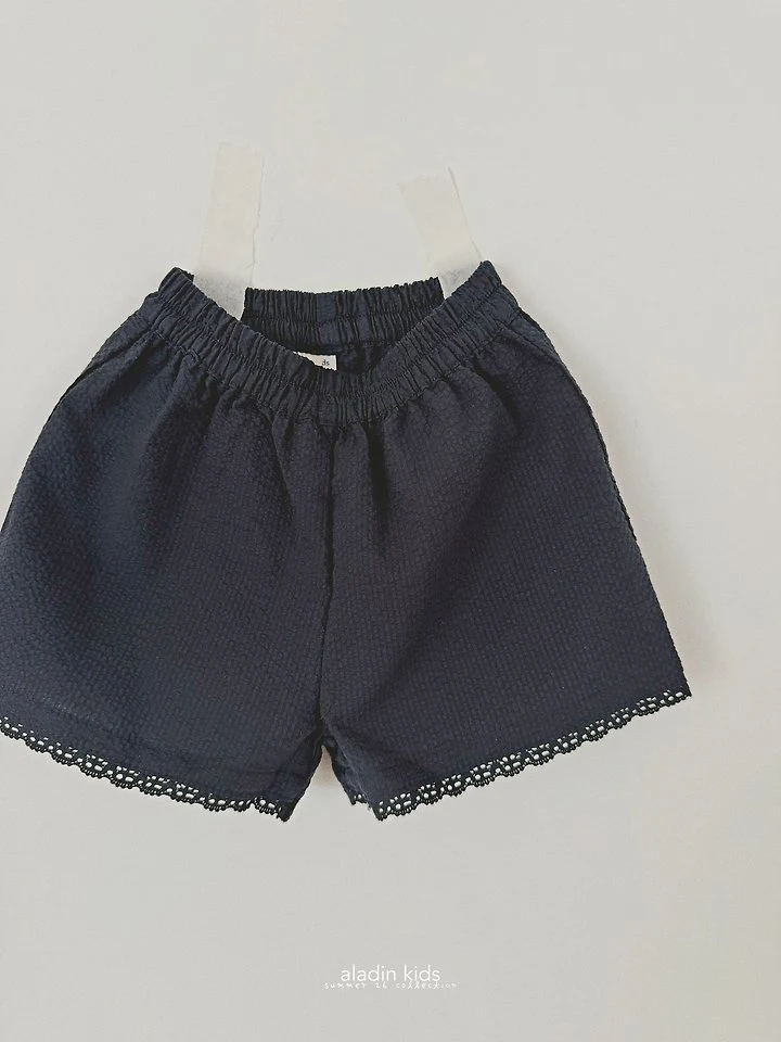 Aladin - Korean Children Fashion - #kidsstore - Lace Pants - 4