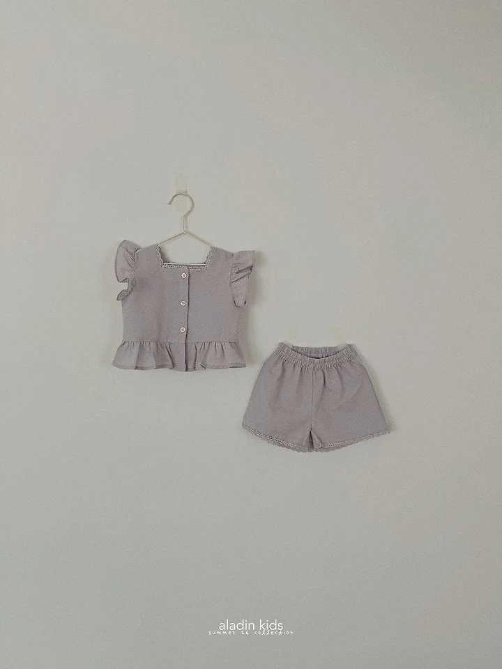 Aladin - Korean Children Fashion - #magicofchildhood - Lace Pants - 7