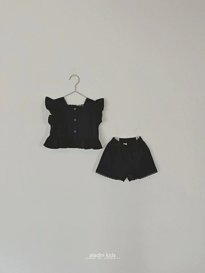 Aladin - Korean Children Fashion - #minifashionista - Lace Pants - 8