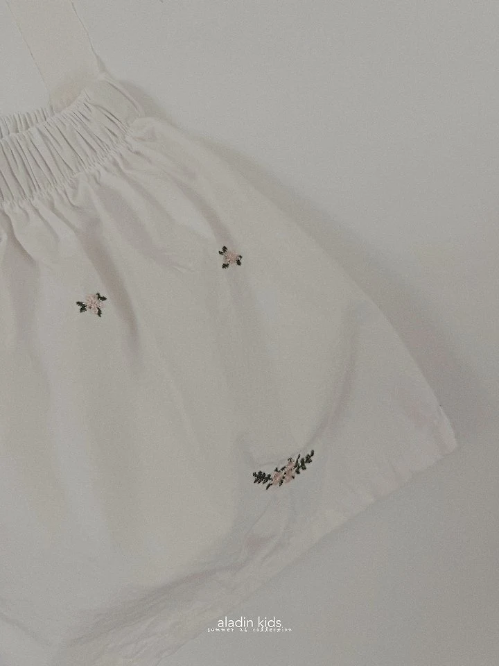 Aladin - Korean Children Fashion - #minifashionista - Embroidered Pants - 5