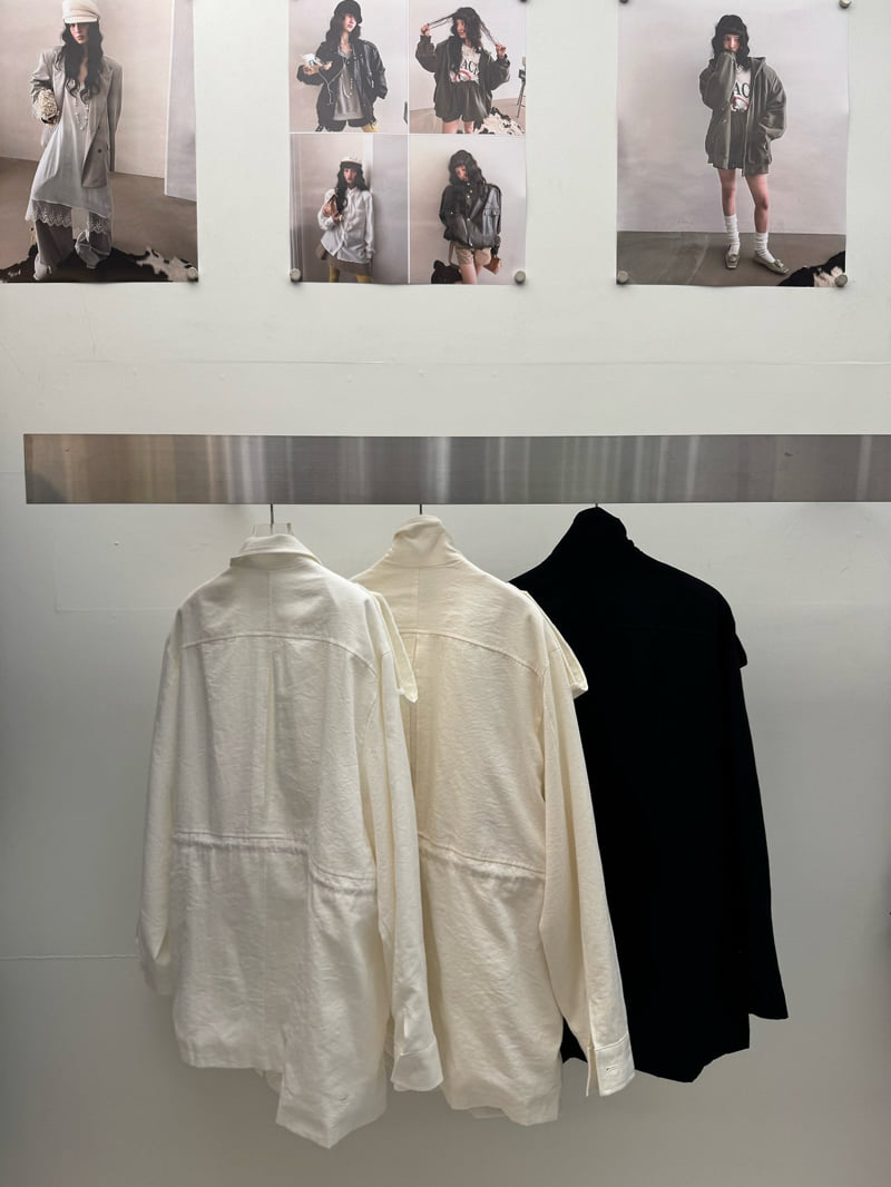 Amood - Korean Women Fashion - #momslook - Chico Utility Jacket - 10