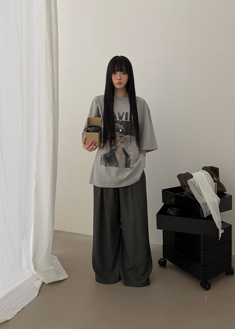 Amood - Korean Women Fashion - #womensfashion - Mate Slacks - 4