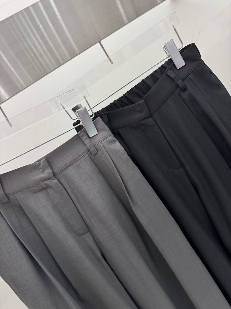 Amood - Korean Women Fashion - #momslook - Mate Slacks - 6