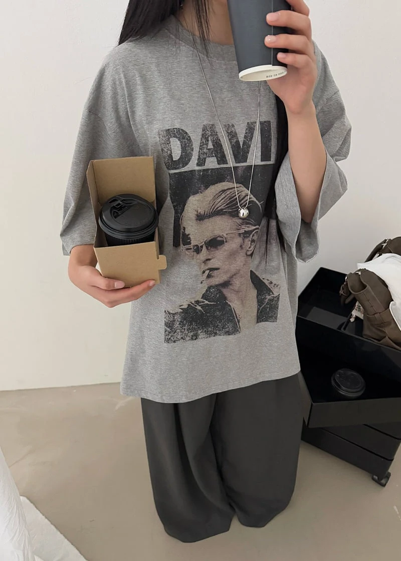 Amood - Korean Women Fashion - #momslook - David Tee