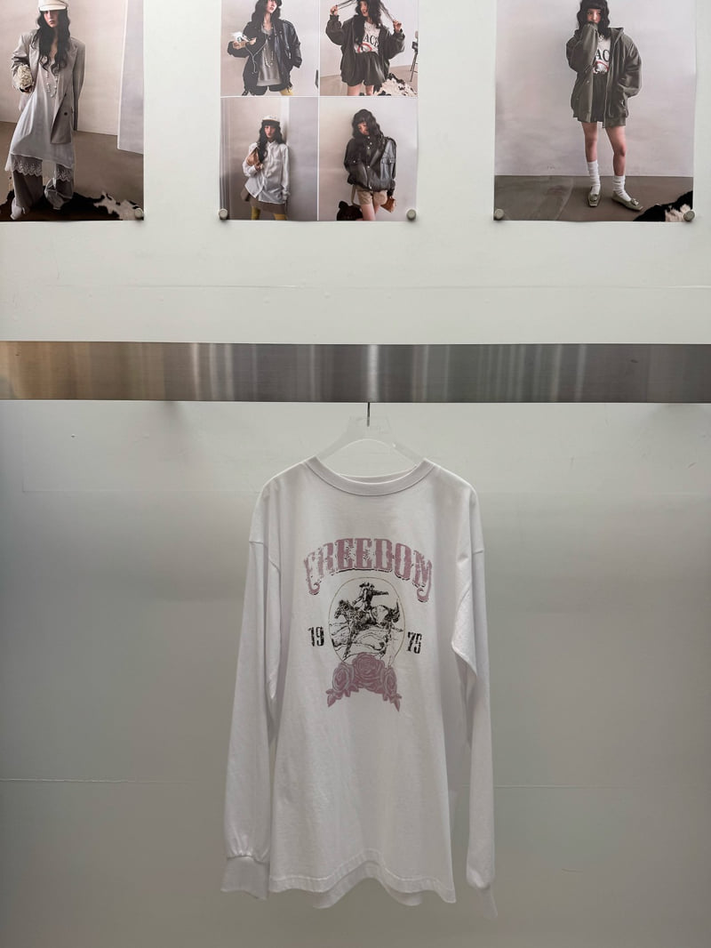 Amood - Korean Women Fashion - #momslook - Rose Tee - 10