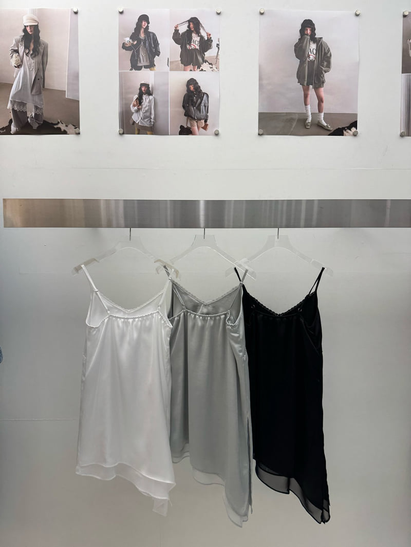 Amood - Korean Women Fashion - #momslook - Muse Asymmetrical One-piece - 9