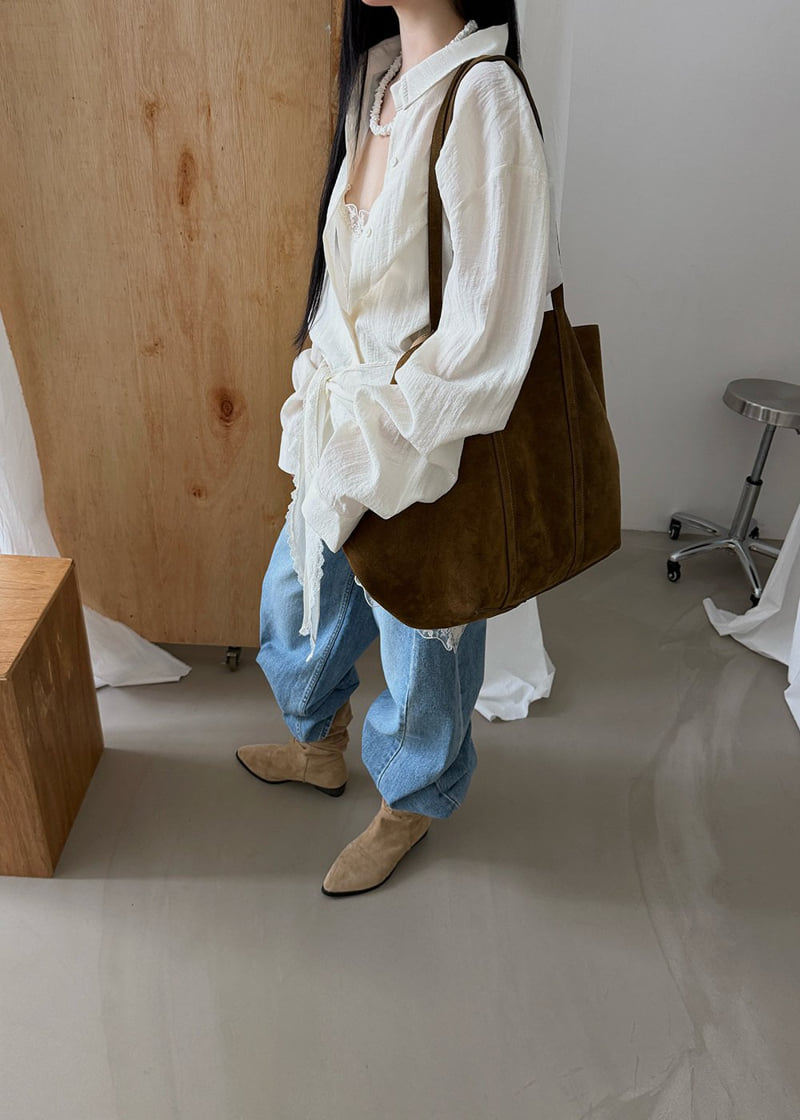 Amood - Korean Women Fashion - #momslook - Rosaline Scarf Set - 5