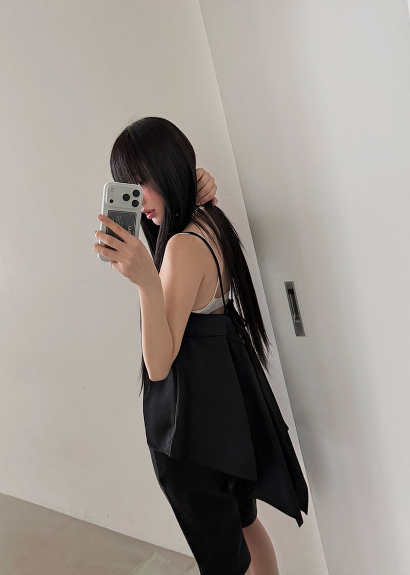 Amood - Korean Women Fashion - #thelittlethings - Muse Satin Camisole - 4