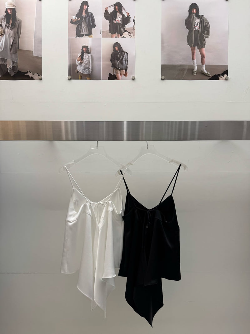 Amood - Korean Women Fashion - #momslook - Muse Satin Camisole - 8