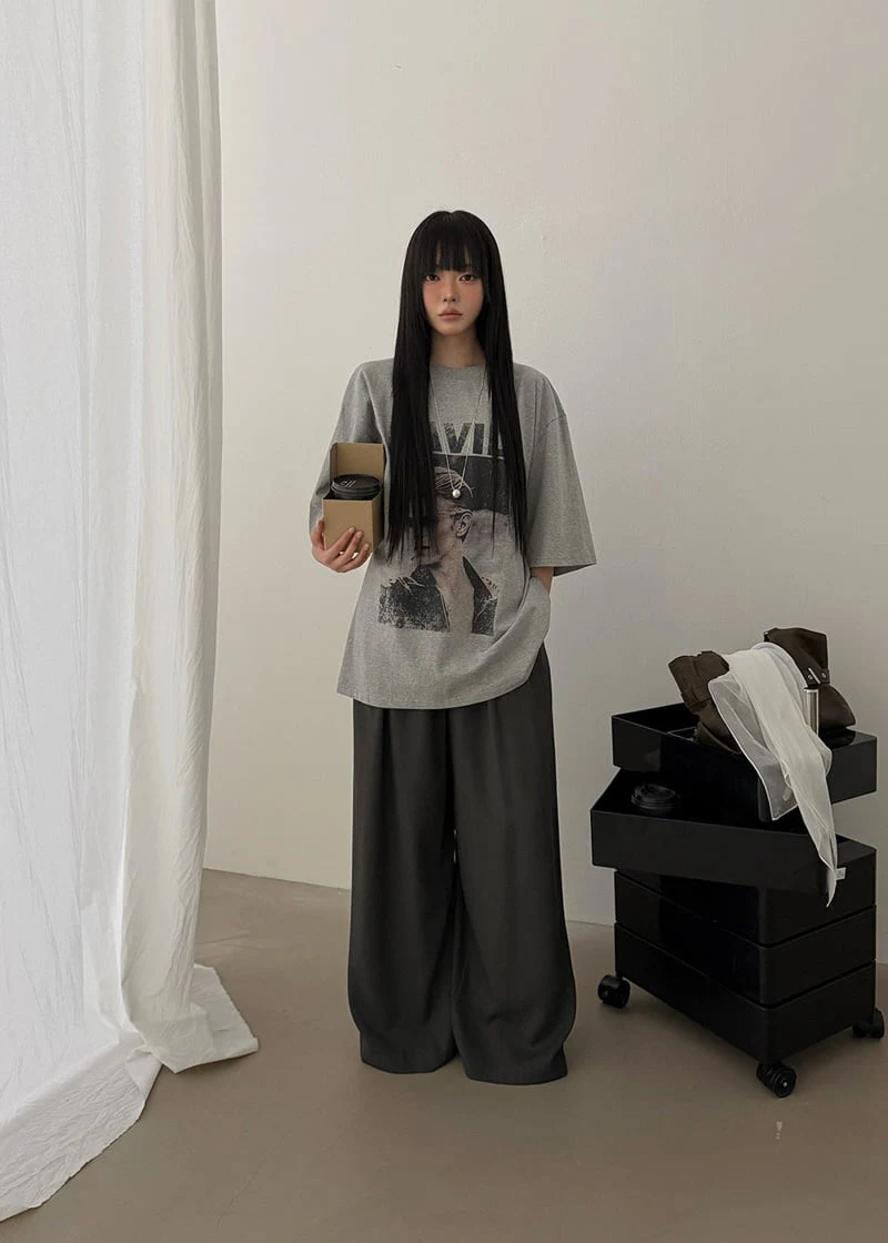 Amood - Korean Women Fashion - #pursuepretty - David Tee - 5