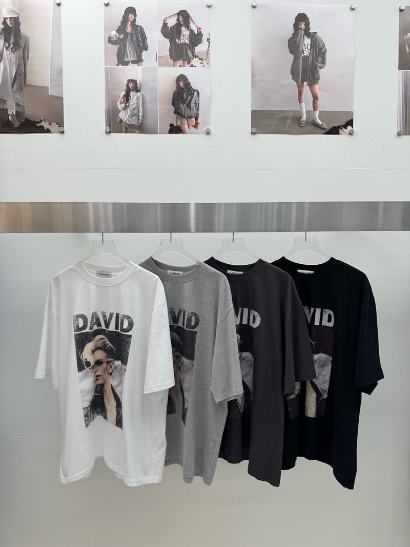 Amood - Korean Women Fashion - #restrostyle - David Tee - 6