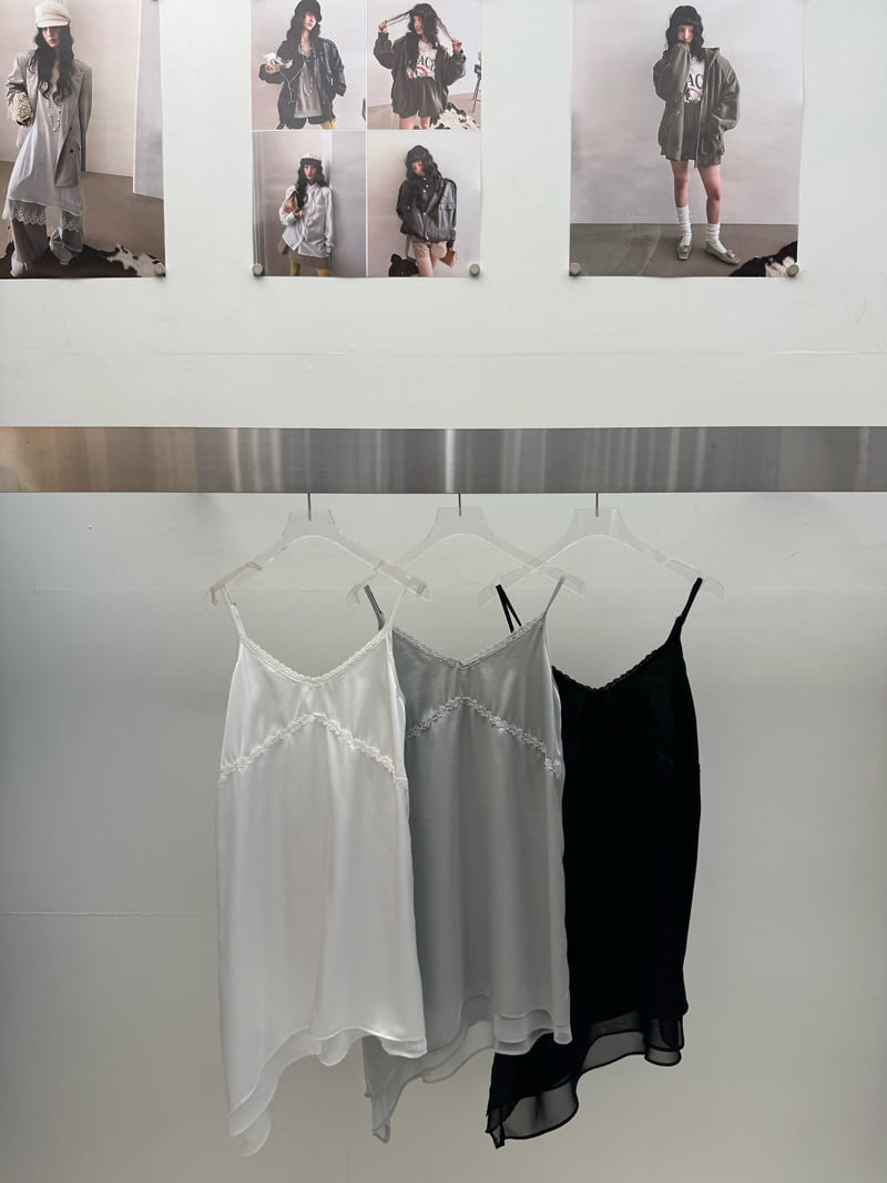 Amood - Korean Women Fashion - #shopsmall - Muse Asymmetrical One-piece - 6