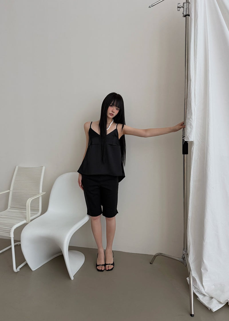 Amood - Korean Women Fashion - #shopsmall - Muse Satin Camisole