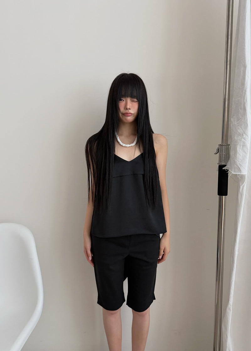 Amood - Korean Women Fashion - #thatsdarling - Muse Satin Camisole - 2