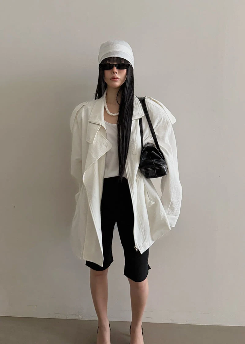 Amood - Korean Women Fashion - #thelittlethings - Chico Utility Jacket