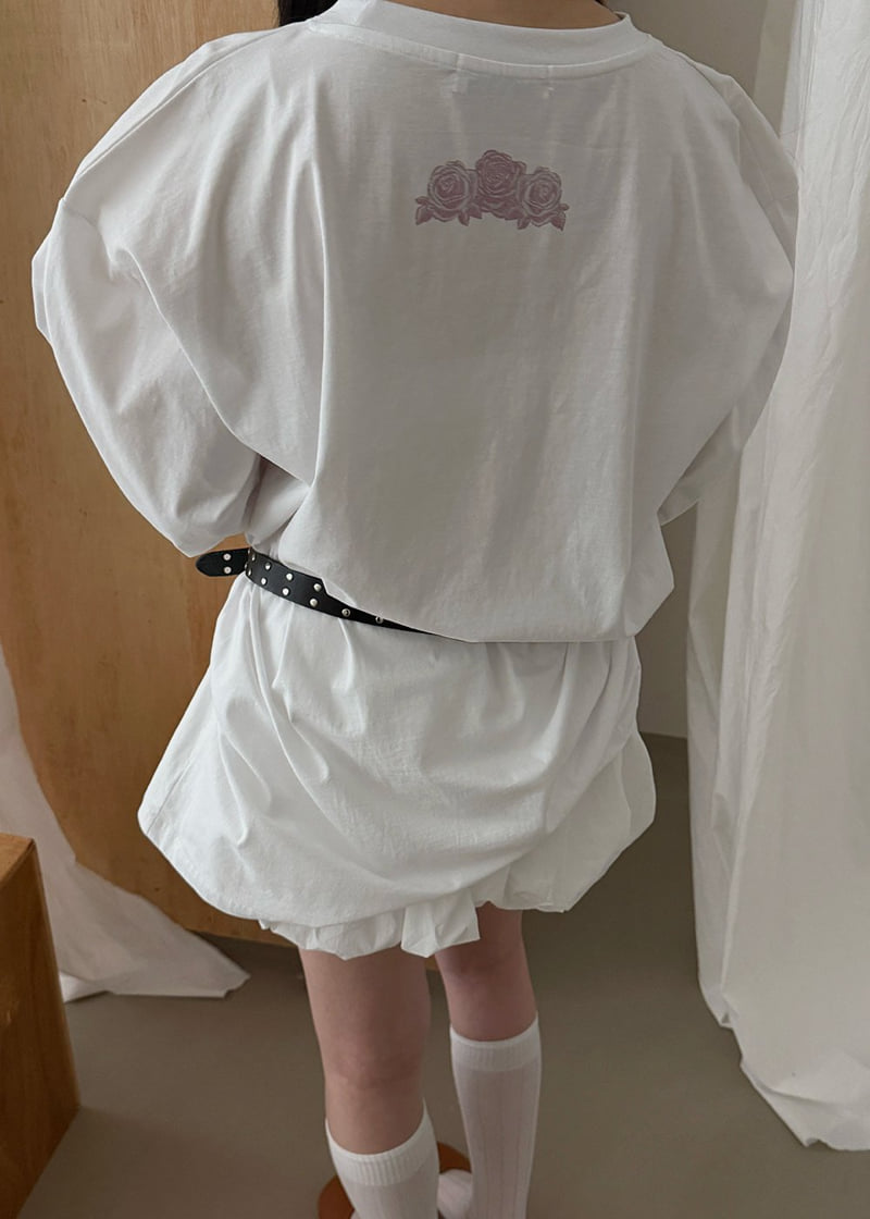 Amood - Korean Women Fashion - #thelittlethings - Rose Tee - 9