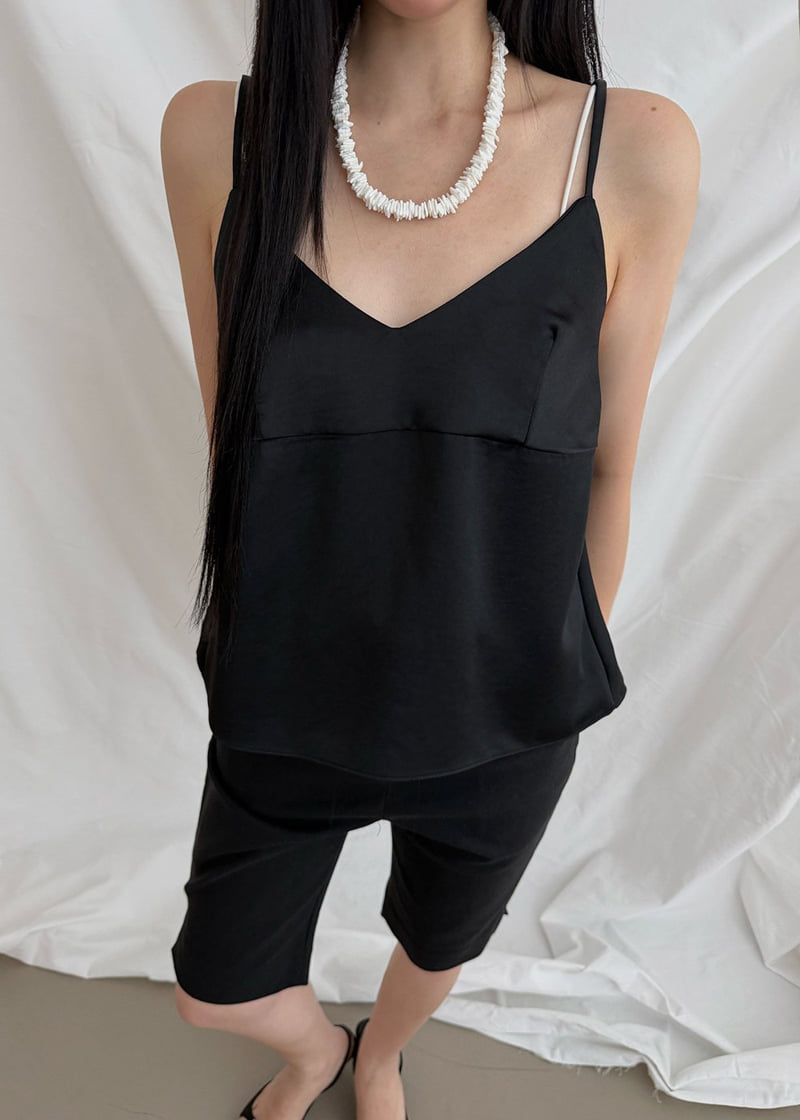 Amood - Korean Women Fashion - #thelittlethings - Muse Satin Camisole - 3