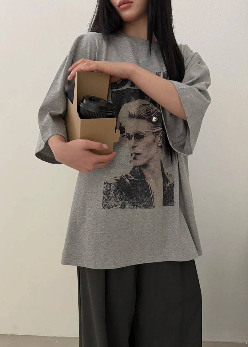 Amood - Korean Women Fashion - #vintageinspired - David Tee - 4