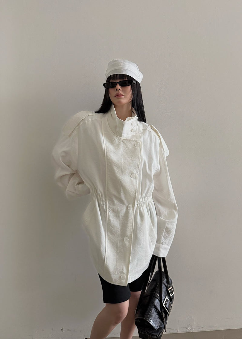 Amood - Korean Women Fashion - #womensfashion - Chico Utility Jacket - 7