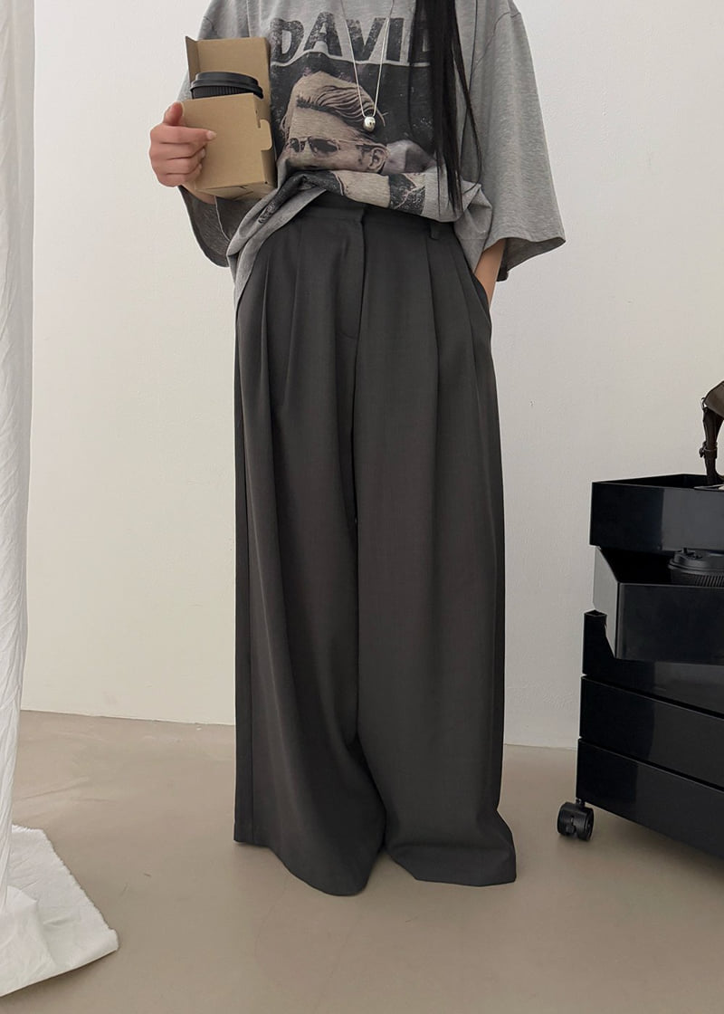 Amood - Korean Women Fashion - #womensfashion - Mate Slacks