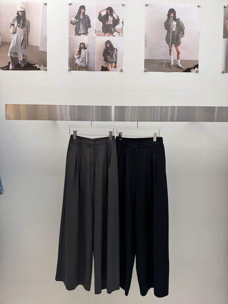 Amood - Korean Women Fashion - #womensfashion - Mate Slacks - 5
