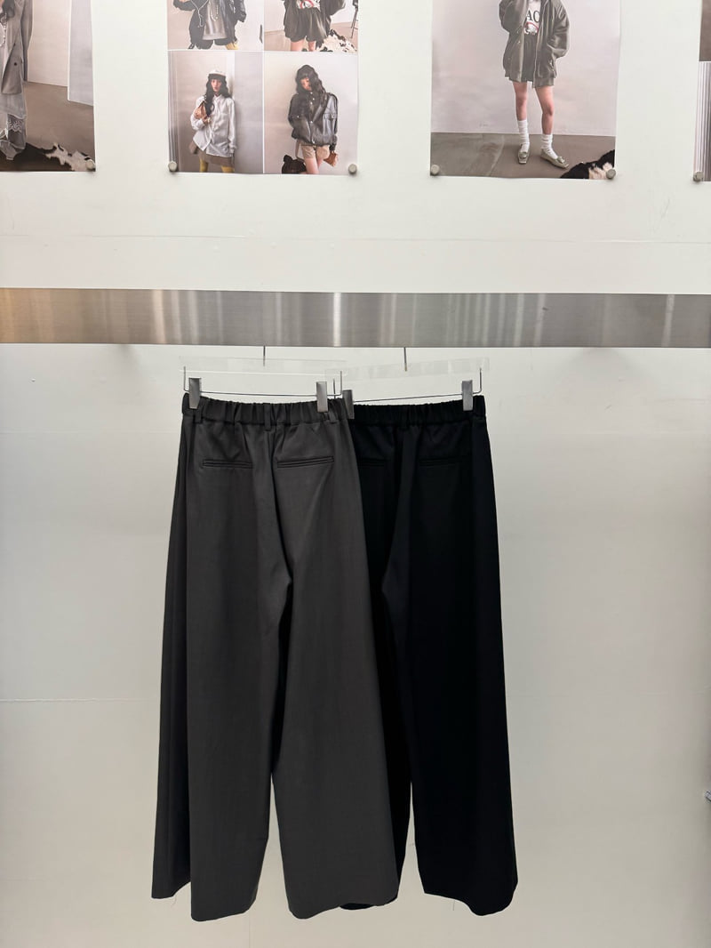 Amood - Korean Women Fashion - #womensfashion - Mate Slacks - 7