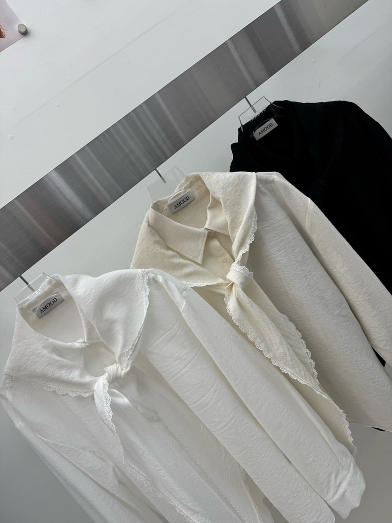 Amood - Korean Women Fashion - #womensfashion - Rosaline Scarf Set - 8