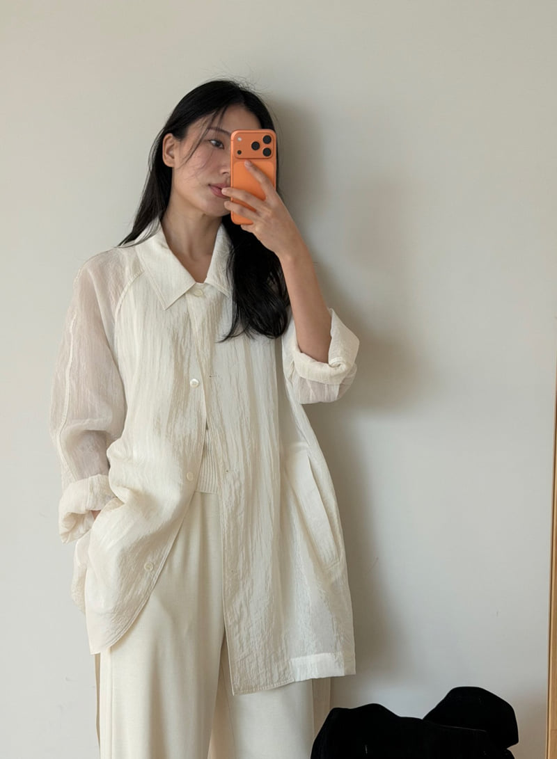Amygrace - Korean Women Fashion - #womensfashion - Washed Trench Coat - 4