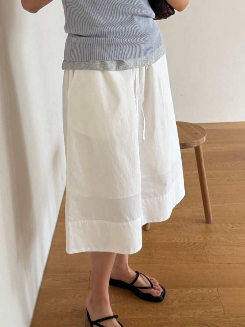 Amygrace - Korean Women Fashion - #momslook - Rose Flare Skirt - 3