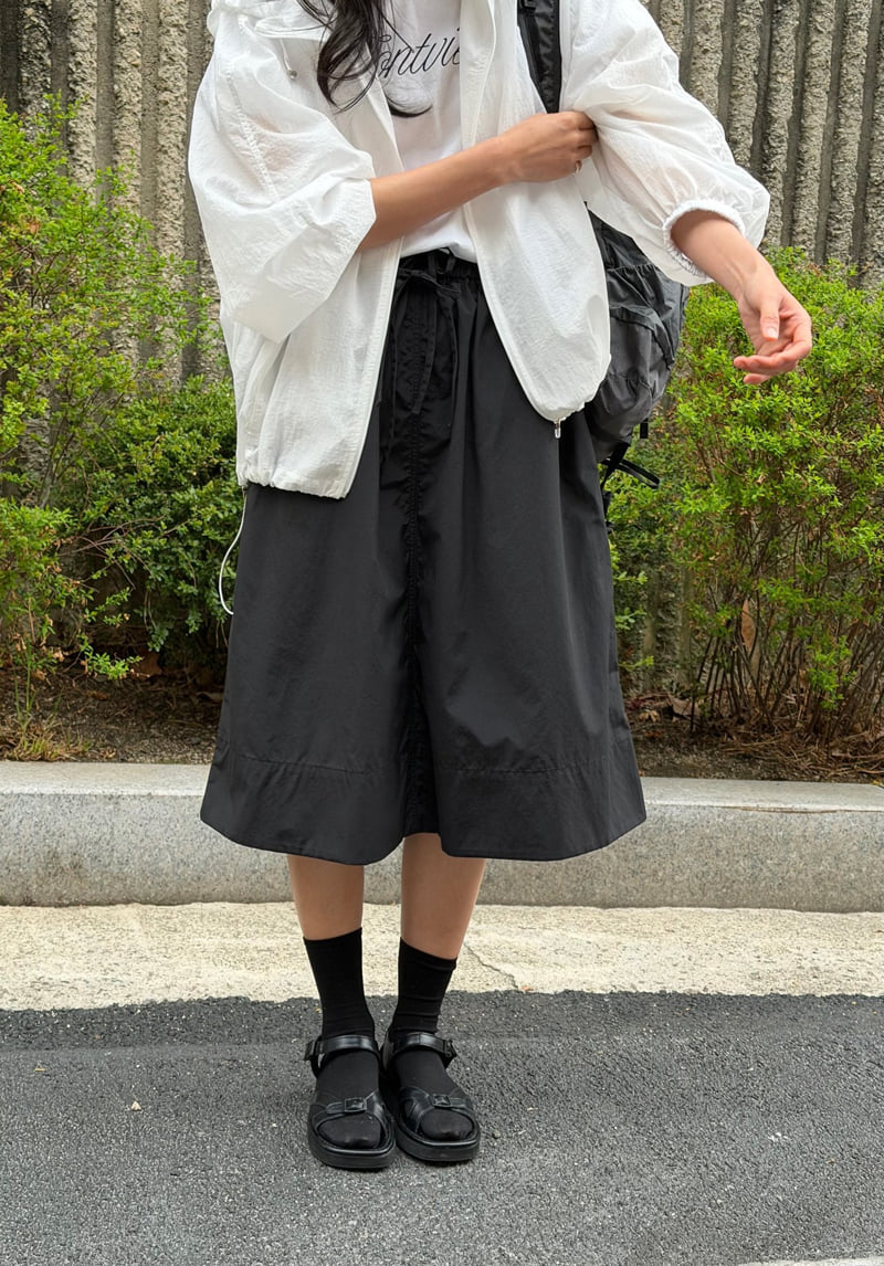 Amygrace - Korean Women Fashion - #momslook - Rose Flare Skirt - 7