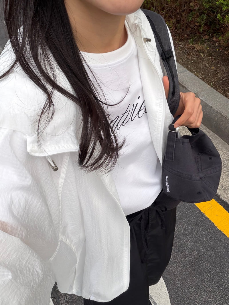 Amygrace - Korean Women Fashion - #momslook - Fans Tee - 5
