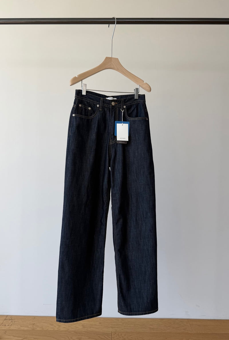 Amygrace - Korean Women Fashion - #momslook - Summer Non-Fade Denim