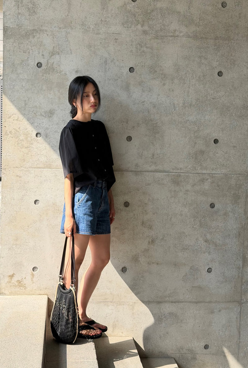 Amygrace - Korean Women Fashion - #momslook - Soft Pintuck Lace Blouse - 8
