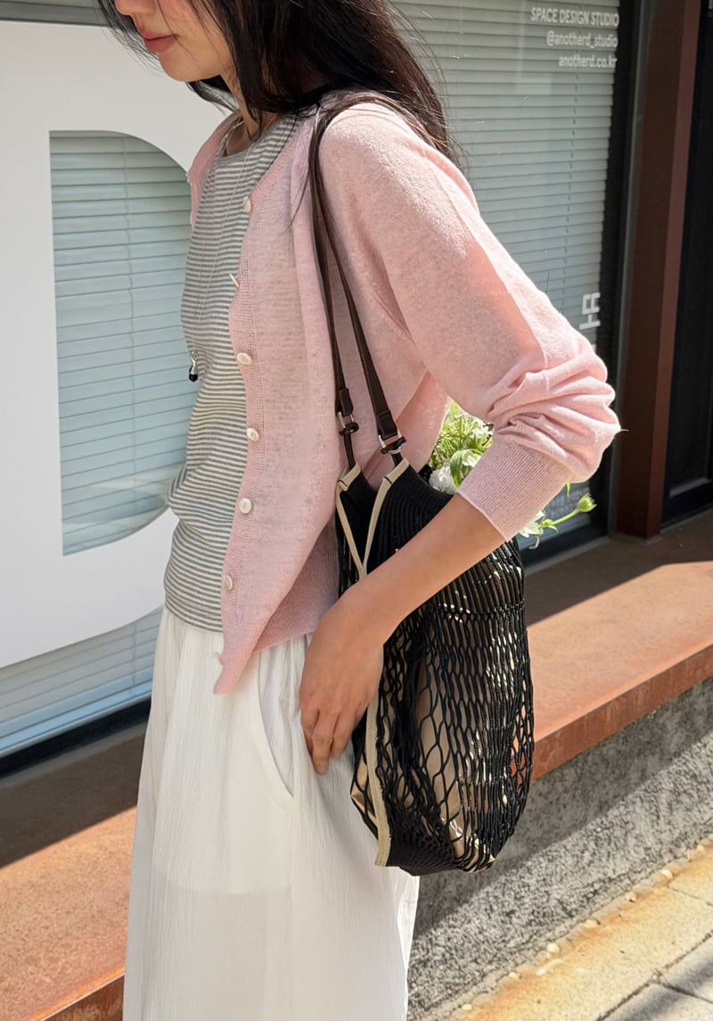 Amygrace - Korean Women Fashion - #momslook - Summer Linen Cardigan - 11