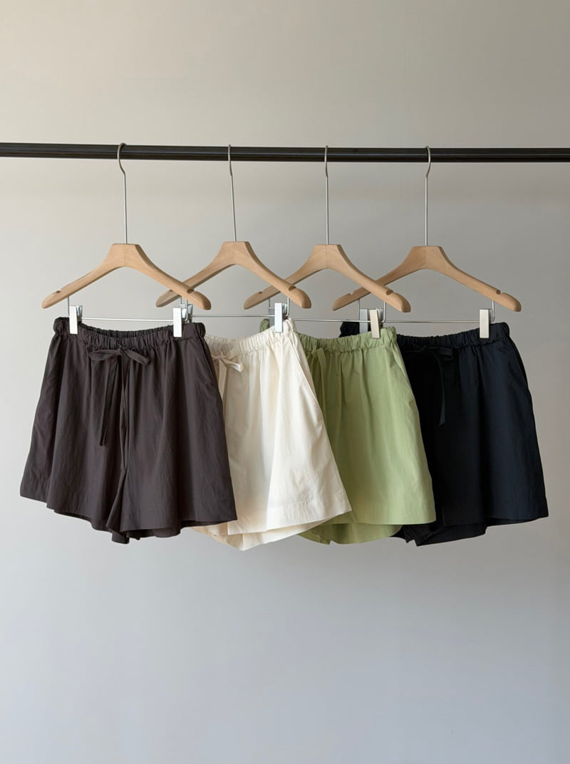 Amygrace - Korean Women Fashion - #momslook - Signature Shorts