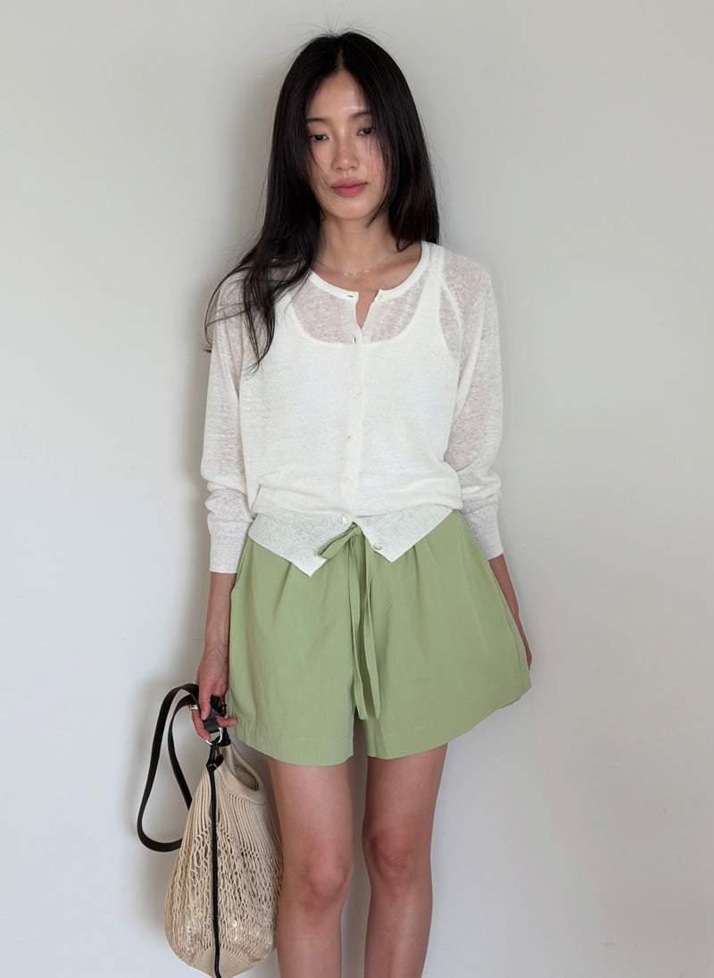 Amygrace - Korean Women Fashion - #momslook - Signature Shorts - 5