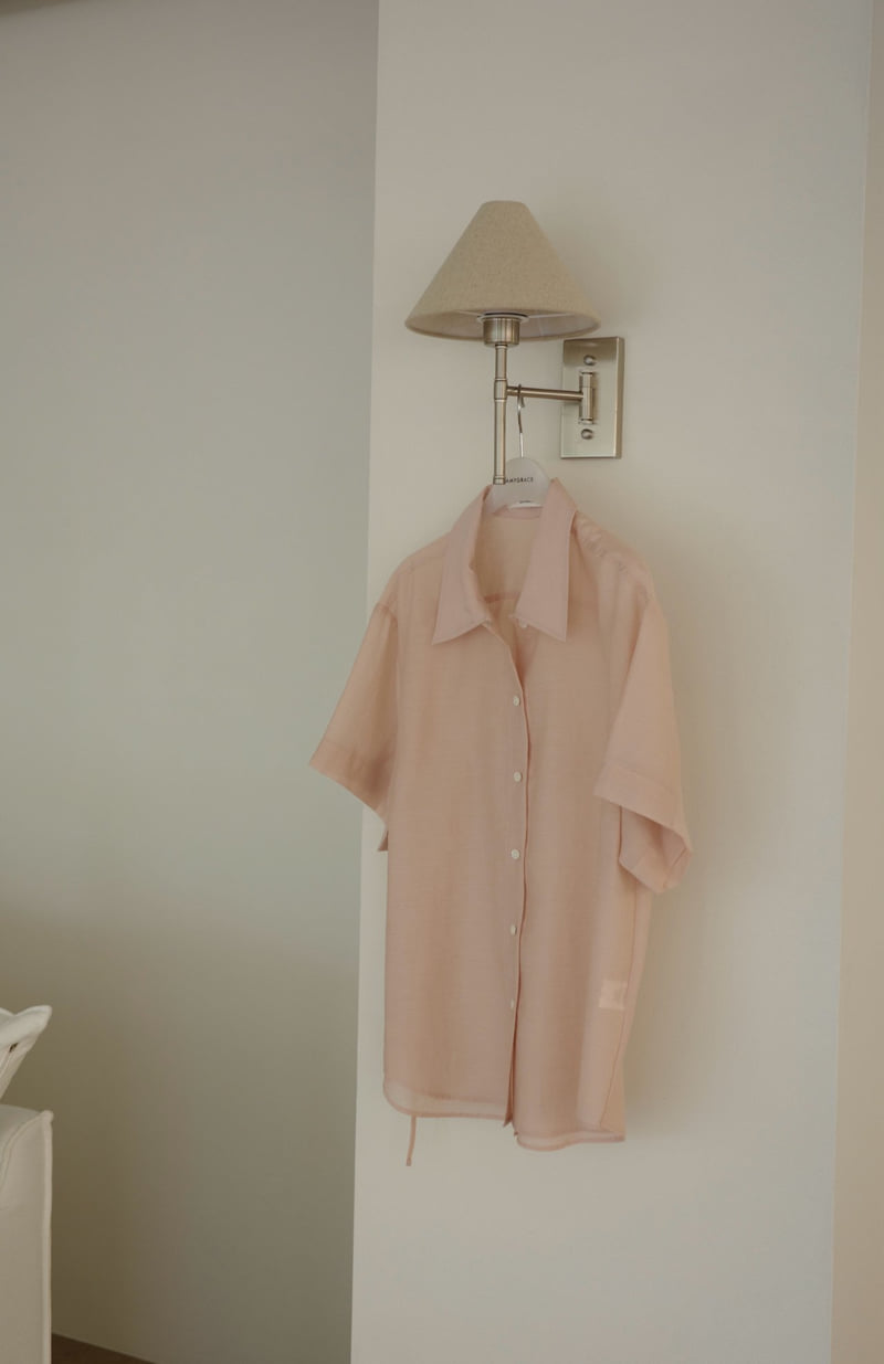 Amygrace - Korean Women Fashion - #momslook - Alpha Wrap Blouse