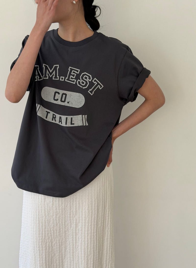 Amygrace - Korean Women Fashion - #momslook - AM Tee