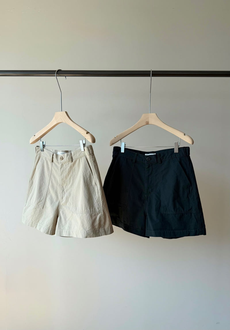 Amygrace - Korean Women Fashion - #pursuepretty - Organic Cotton Shorts