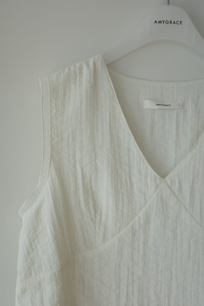 Amygrace - Korean Women Fashion - #pursuepretty - Awesome V-Neck Blouse