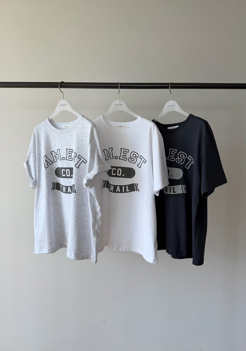 Amygrace - Korean Women Fashion - #restrostyle - AM Tee - 7