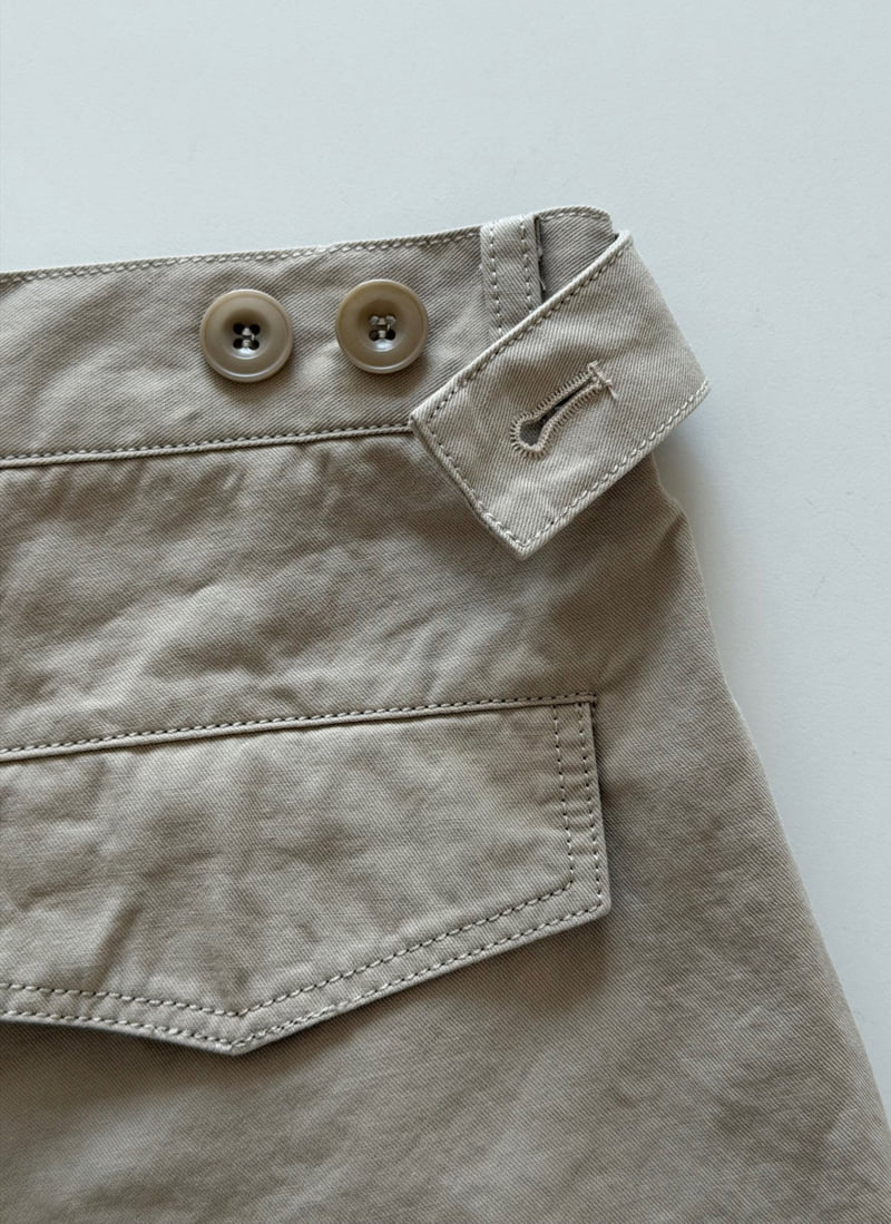Amygrace - Korean Women Fashion - #romanticstyle - Organic Cotton Shorts - 3