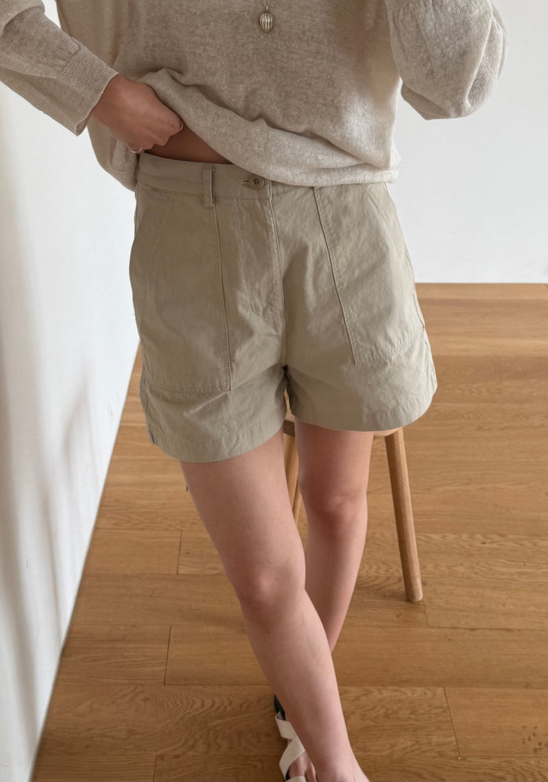 Amygrace - Korean Women Fashion - #thelittlethings - Organic Cotton Shorts - 6